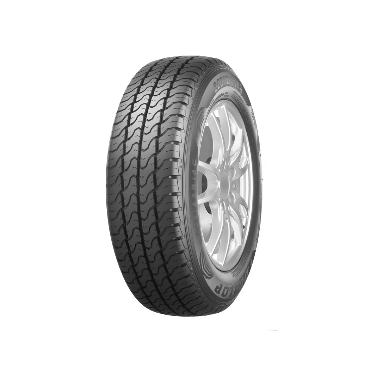 DUNLOP ECONODRIVE 195/75 R16 107105R