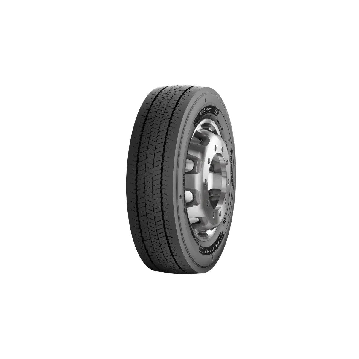 Pneu PROMETEON U02 URBAN-E MULTIAXLE 275/70 R22 152J pas cher
