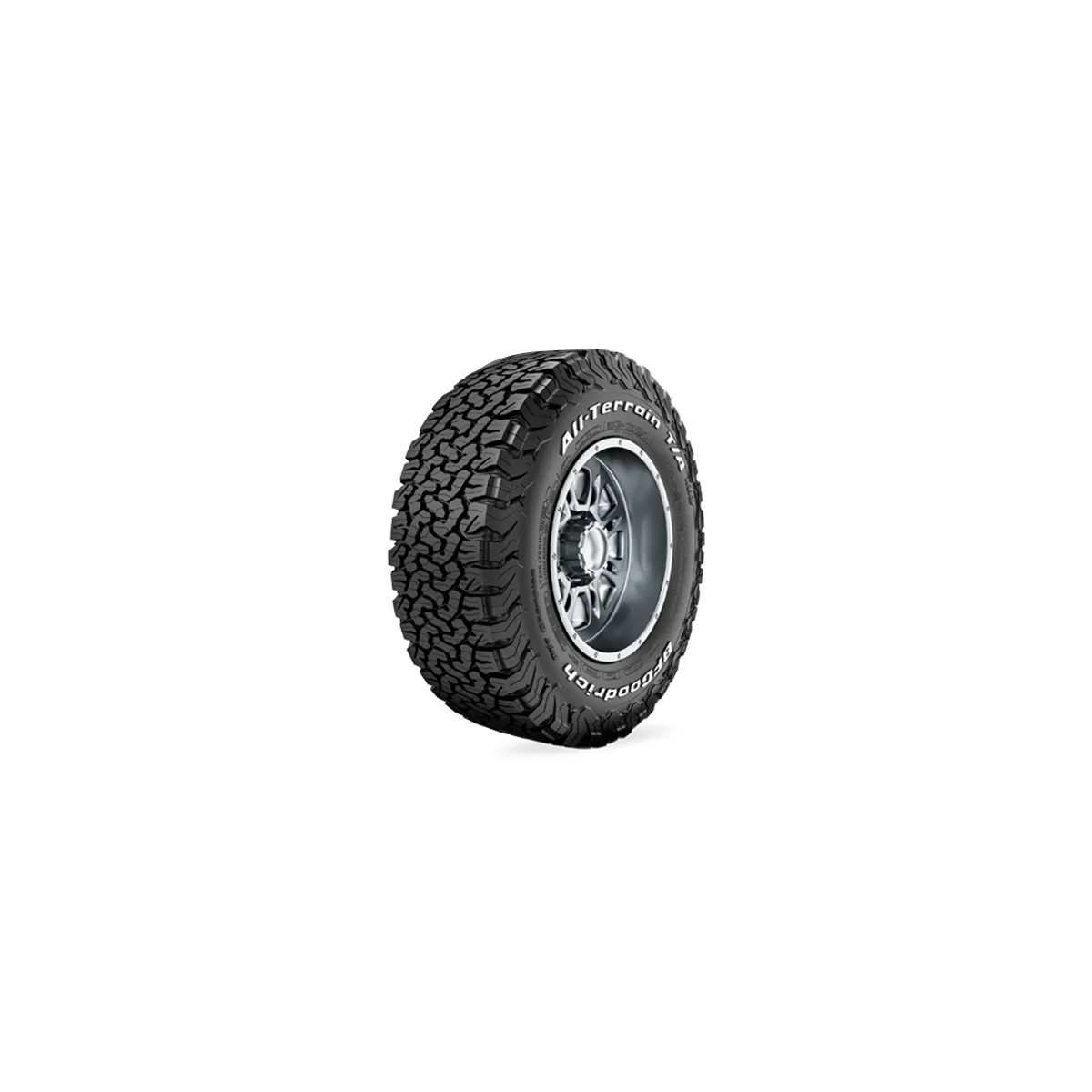 Pneu BF GOODRICH ALL-TERRAIN T/A KO2 235/65 R17 109R pas cher