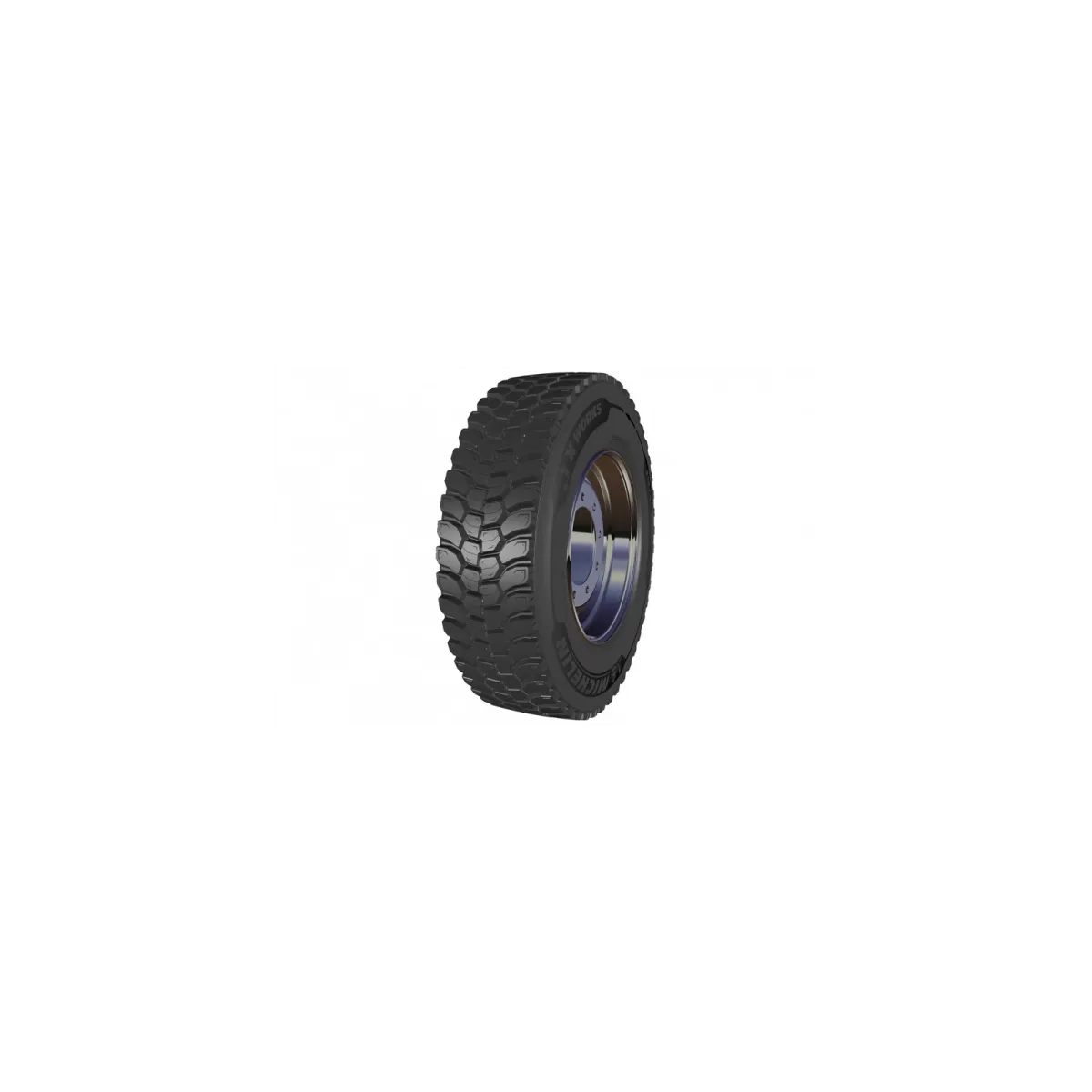 Pneu MICHELIN X WORKS D 13/0 R22 156K pas cher