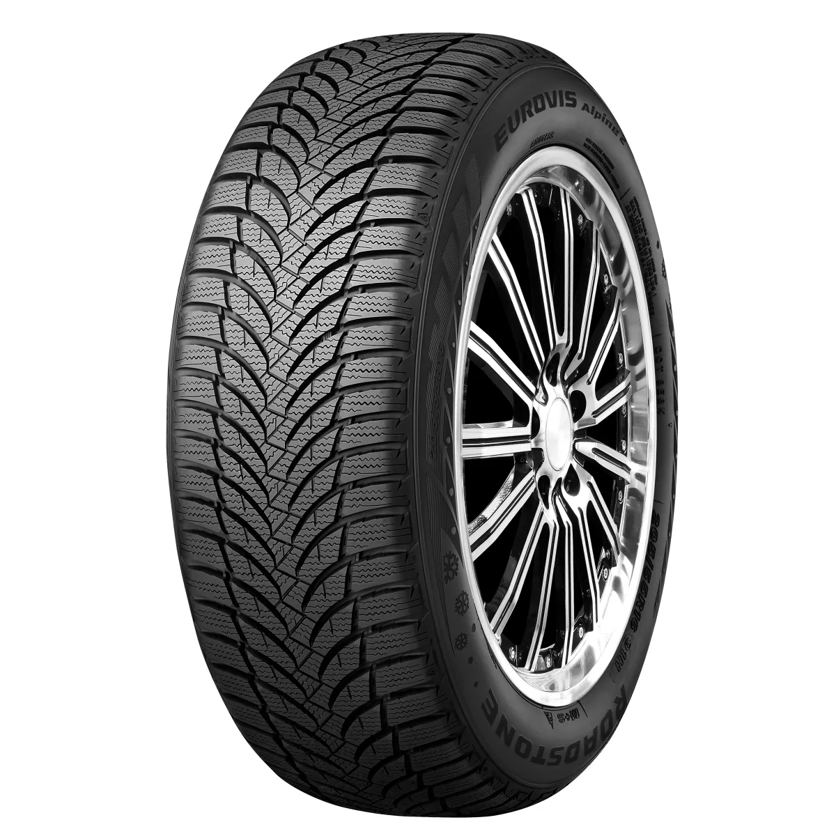 Pneu ROADSTONE EUROVIS Alpine 2 205/60 R15 91H pas cher