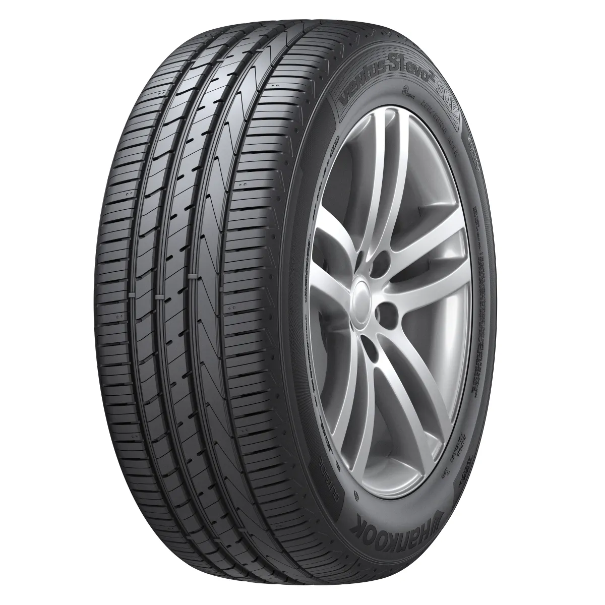 Pneu HANKOOK K117A Ventus S1 Evo2 SUV N0 235/55 R19 101Y pas cher