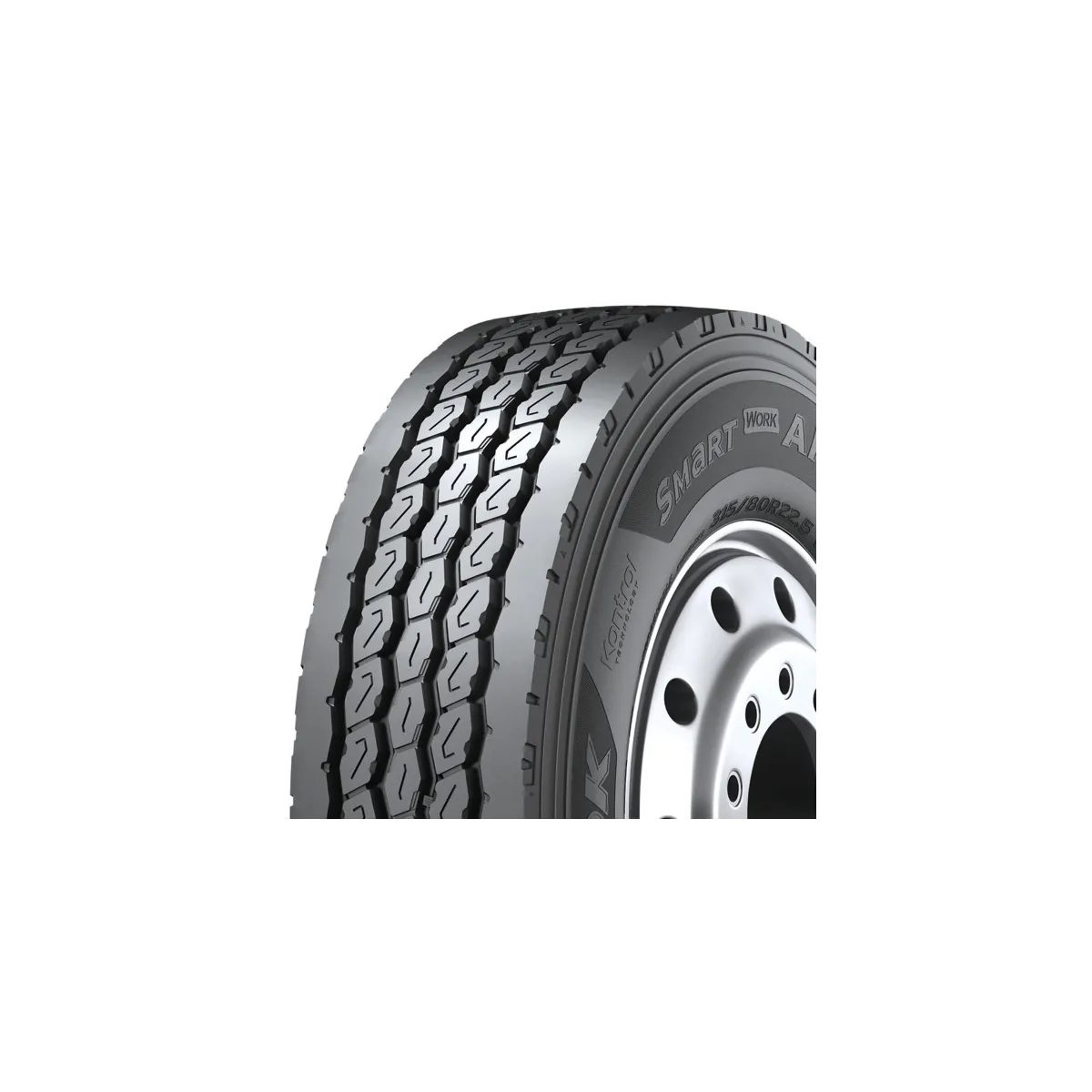 Pneu HANKOOK 156/150 K 315/80 R22 156AM09 pas cher