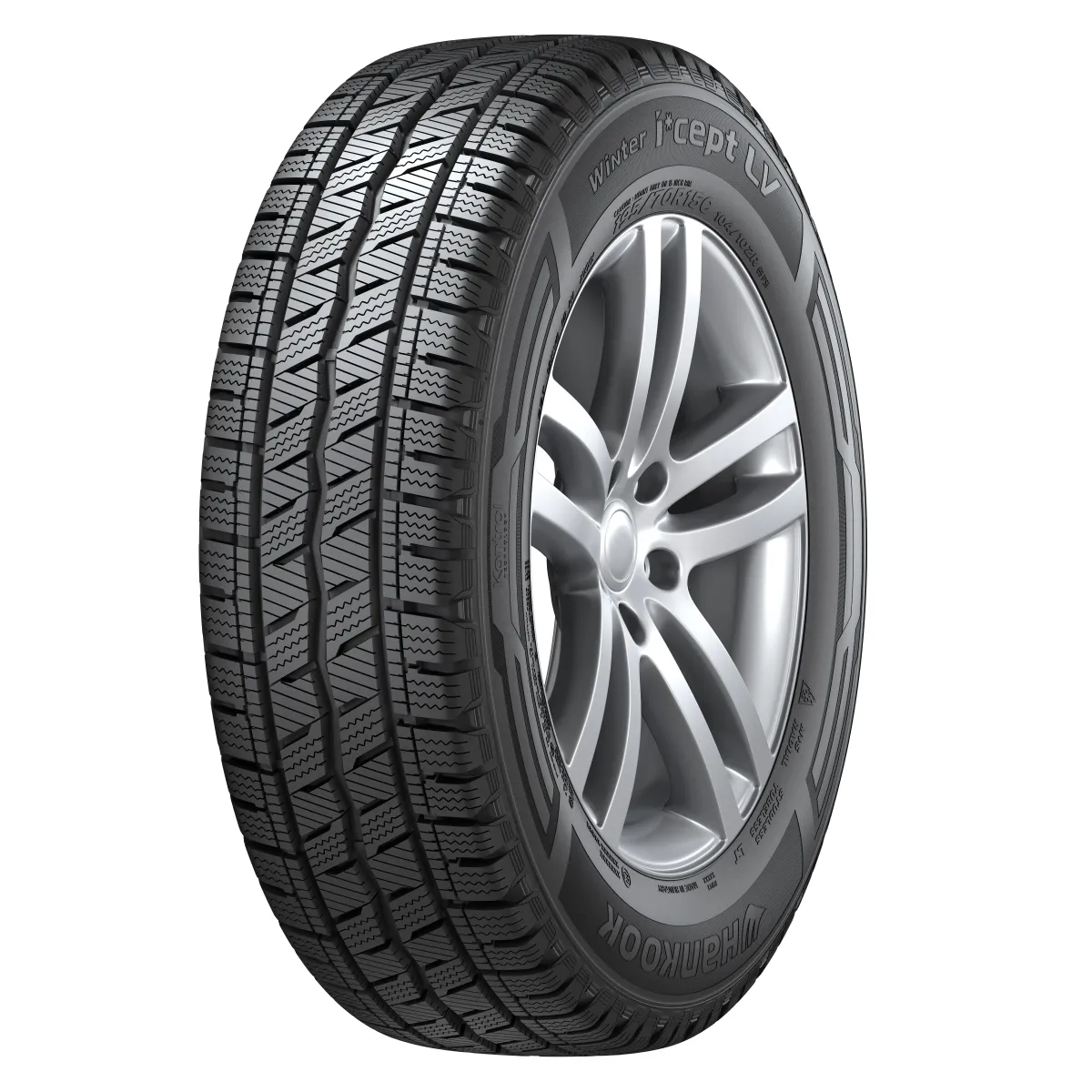 Pneu HANKOOK RW12 Winter I*cept LV 215/65 R16 109T pas cher