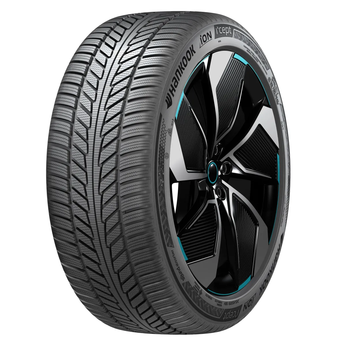 Pneu HANKOOK ION I*CEPT 215/55 R18 95H pas cher