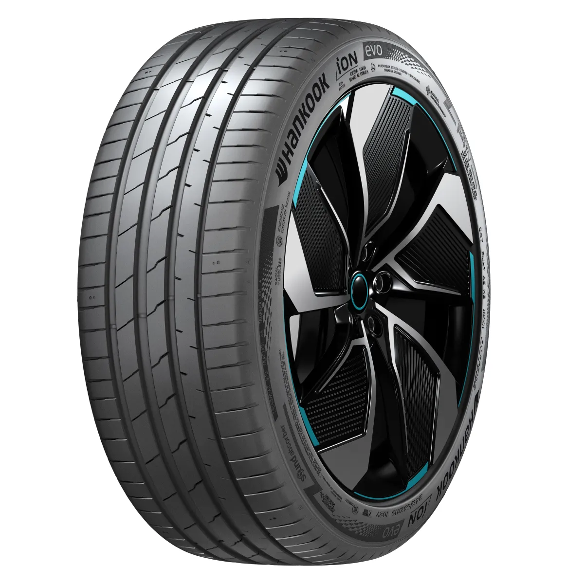 Pneu HANKOOK ION EVO IK01 285/35 R20 104Y pas cher