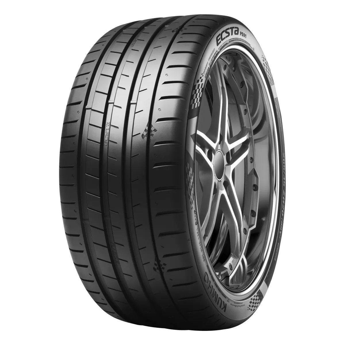Pneu KUMHO ECSTA PS91 295/35 R20 105Y pas cher