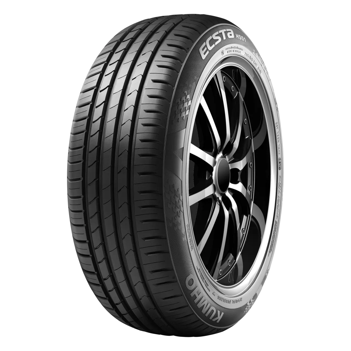 Pneu KUMHO ECSTA HS51 225/60 R15 96W pas cher