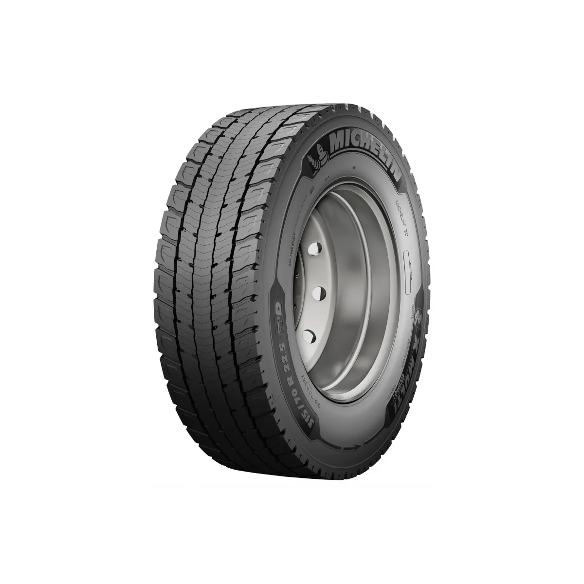 Pneu MICHELIN 152/149 L 12/80 R22 152L pas cher