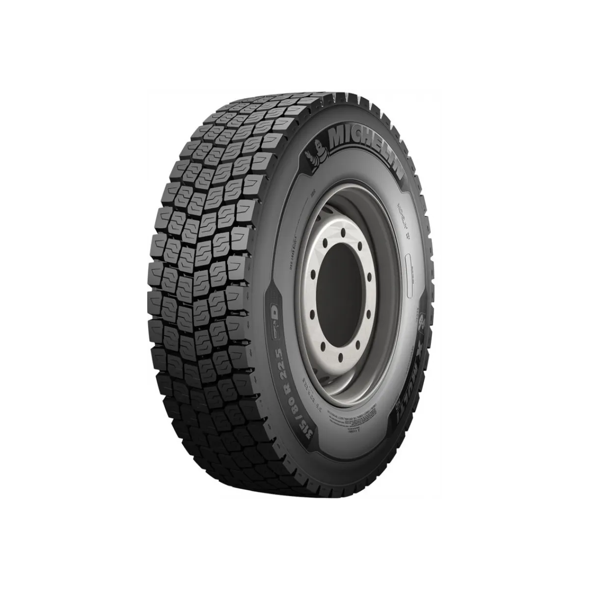 Pneu MICHELIN X MULTI D+ 11/0 R22 148L pas cher