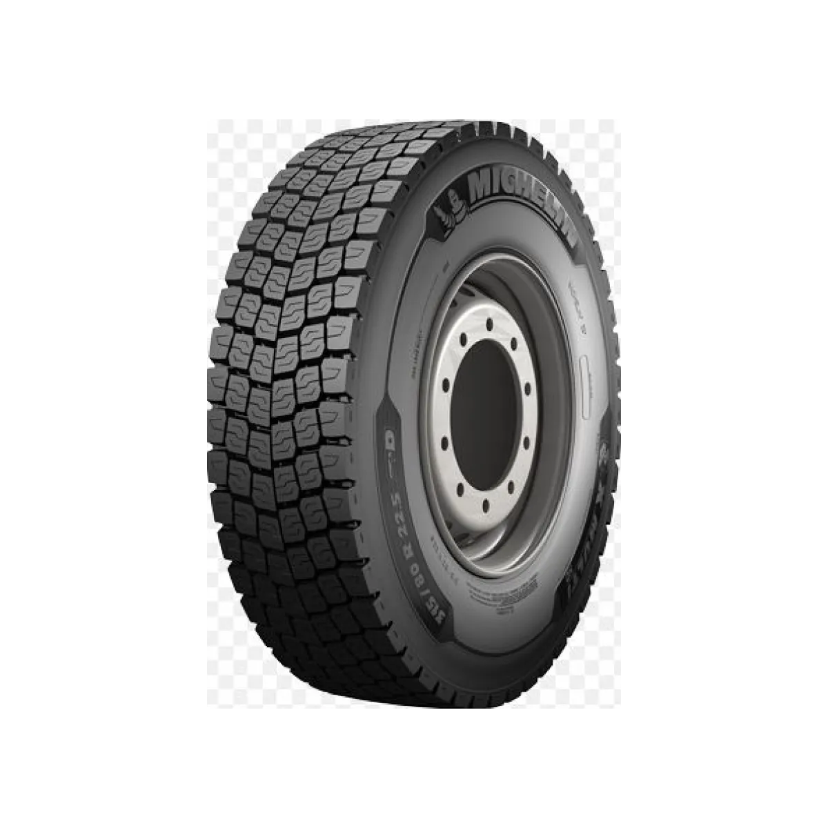 Pneu MICHELIN X MULTI HD D 315/80 R22 156L pas cher
