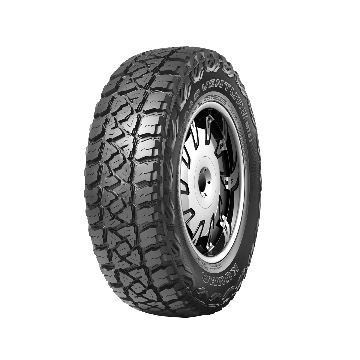 Pneu KUMHO ROAD VENTURE MT51 235/75 R15 110Q pas cher