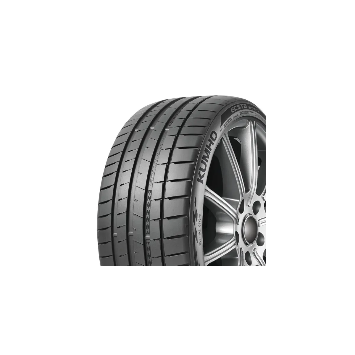 Pneu KUMHO ECSTA SPORT S PS72 245/40 R20 99Y pas cher