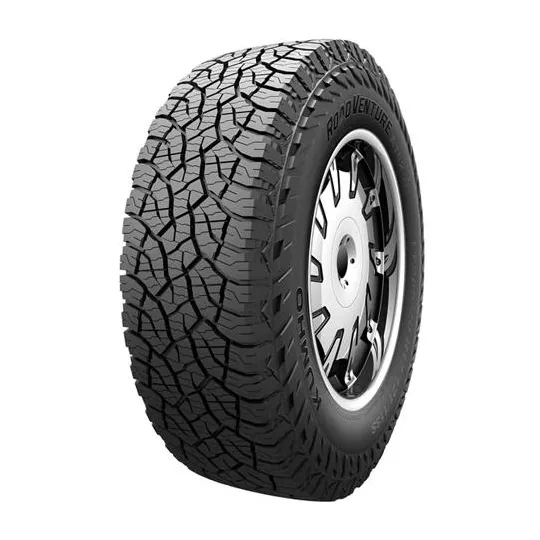 Pneu KUMHO AT52 3PMSF XL 235/55 R19 105H pas cher