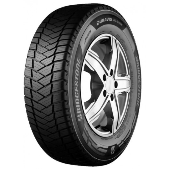 Pneu BRIDGESTONE DURAVIS ALL SEASON 225/75 R16 121S pas cher