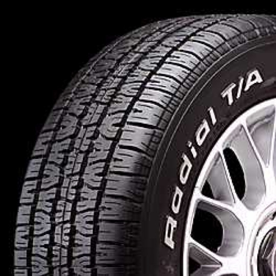 Pneu BF GOODRICH RADIAL T/A TL RWL 255/60 R15 102S pas cher