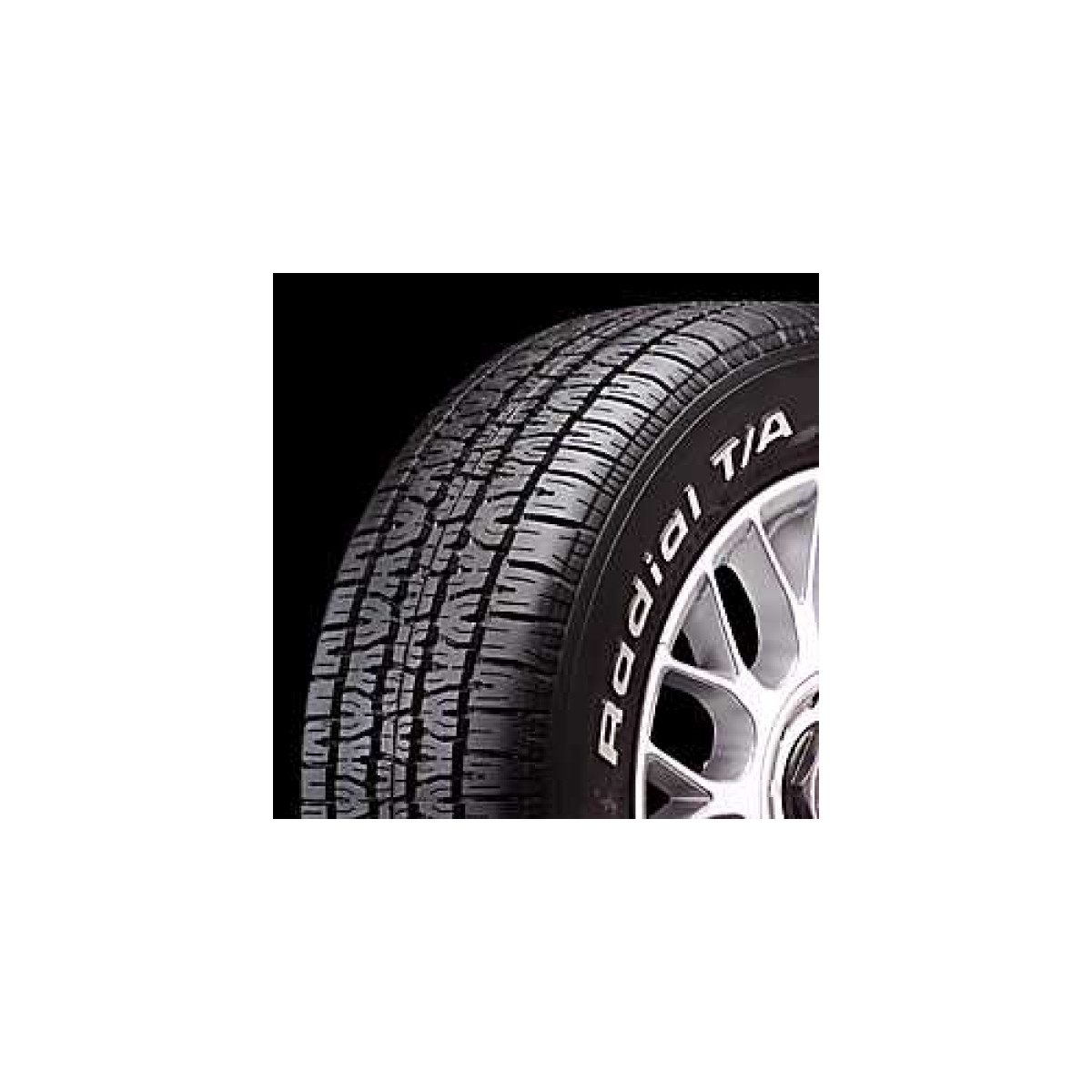Pneu BF GOODRICH RADIAL T/A TL RWL 255/60 R15 102S pas cher