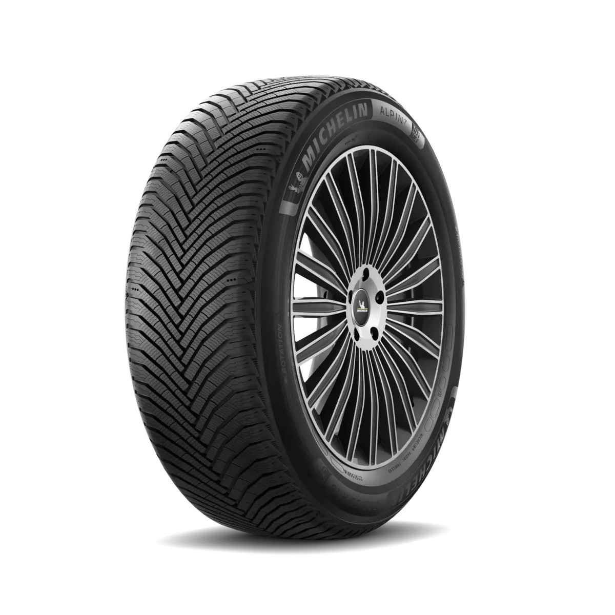 Pneu MICHELIN ALPIN 7 205/50 R17 93V pas cher