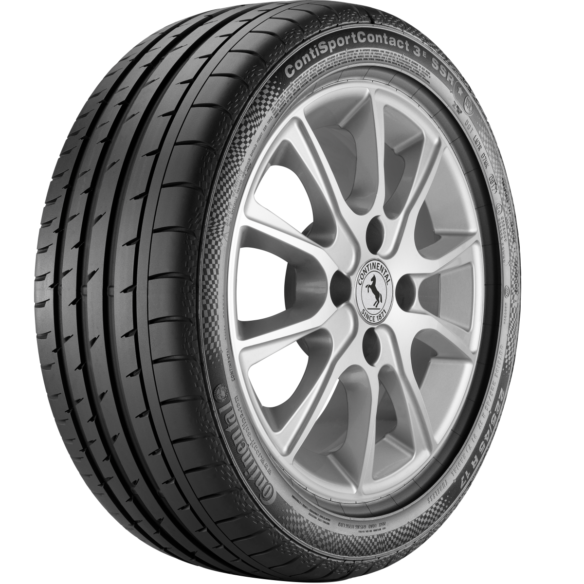 Pneu CONTINENTAL ContiSportContact 3 235/40 R18 95Y pas cher