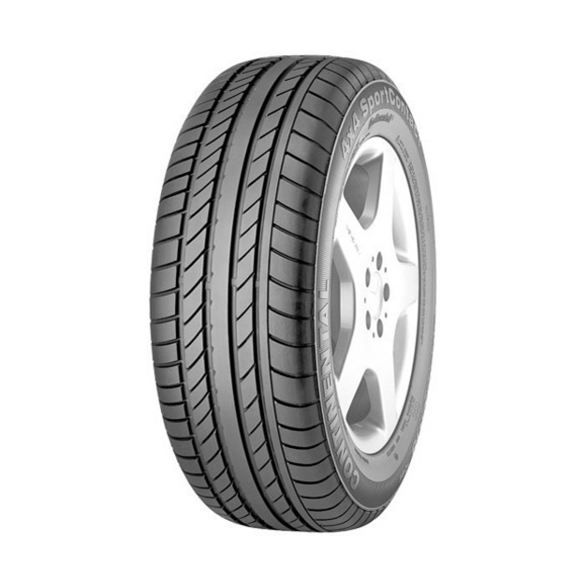 Pneu CONTINENTAL 4X4SPORTCONTACT 275/45 R19 108Y pas cher