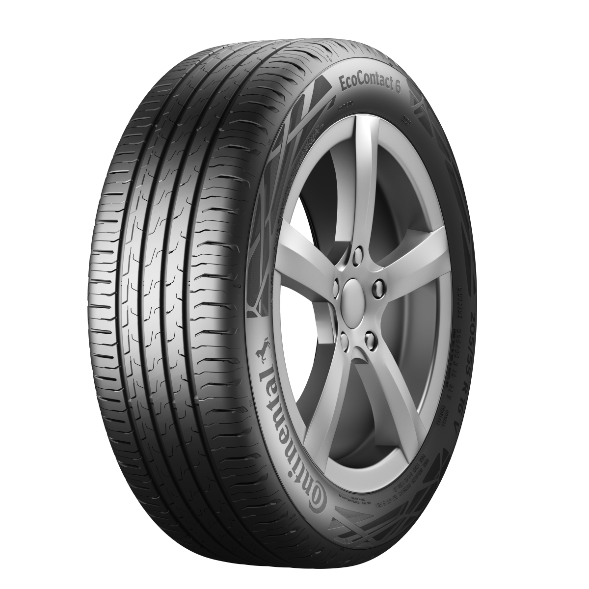 Pneu CONTINENTAL ECOCONTACT 6 225/45 R18 95Y pas cher