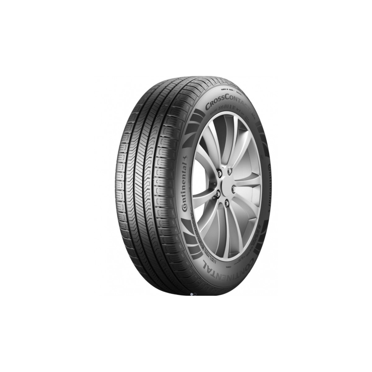Pneu CONTINENTAL CrossContact RX 235/60 R18 103H pas cher