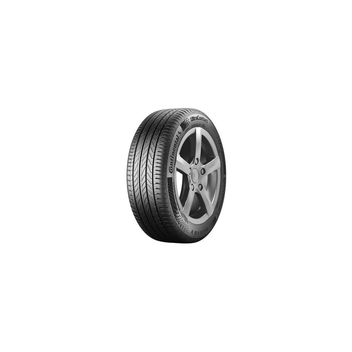 Pneu CONTINENTAL ULTRACONTACT 195/55 R16 91T pas cher