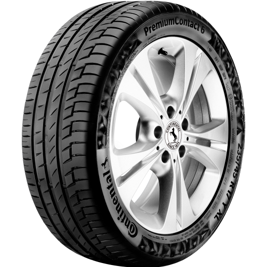 Pneu CONTINENTAL PREM.CONT.6SSR 255/40 R17 94W pas cher