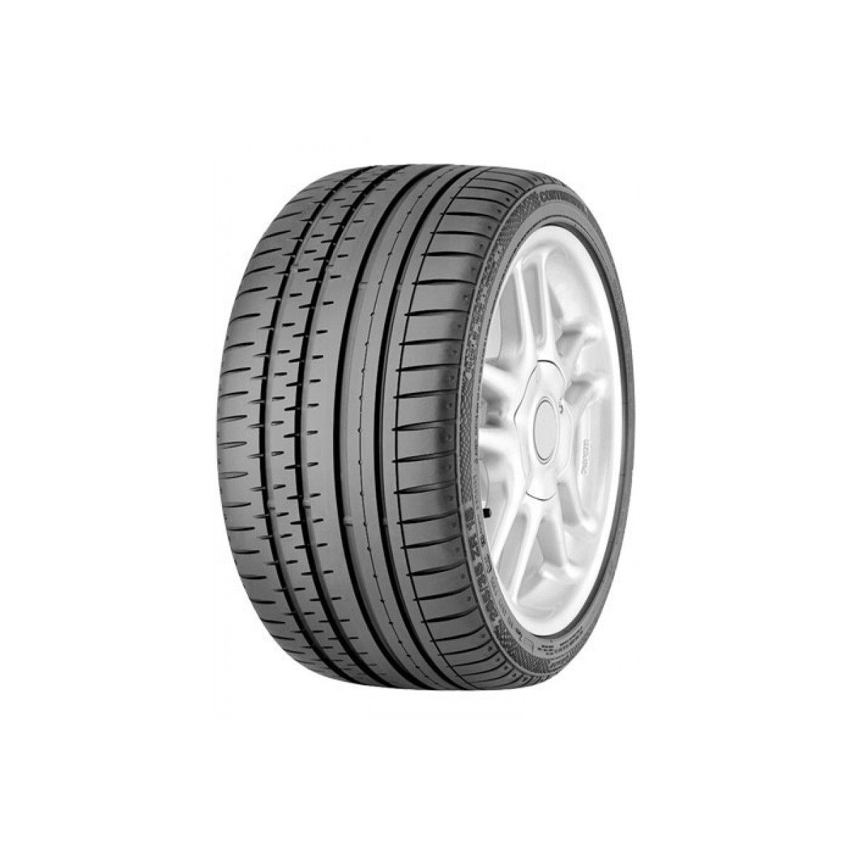 Pneu CONTINENTAL SC-2 MO FR 265/40 R21 105Y pas cher