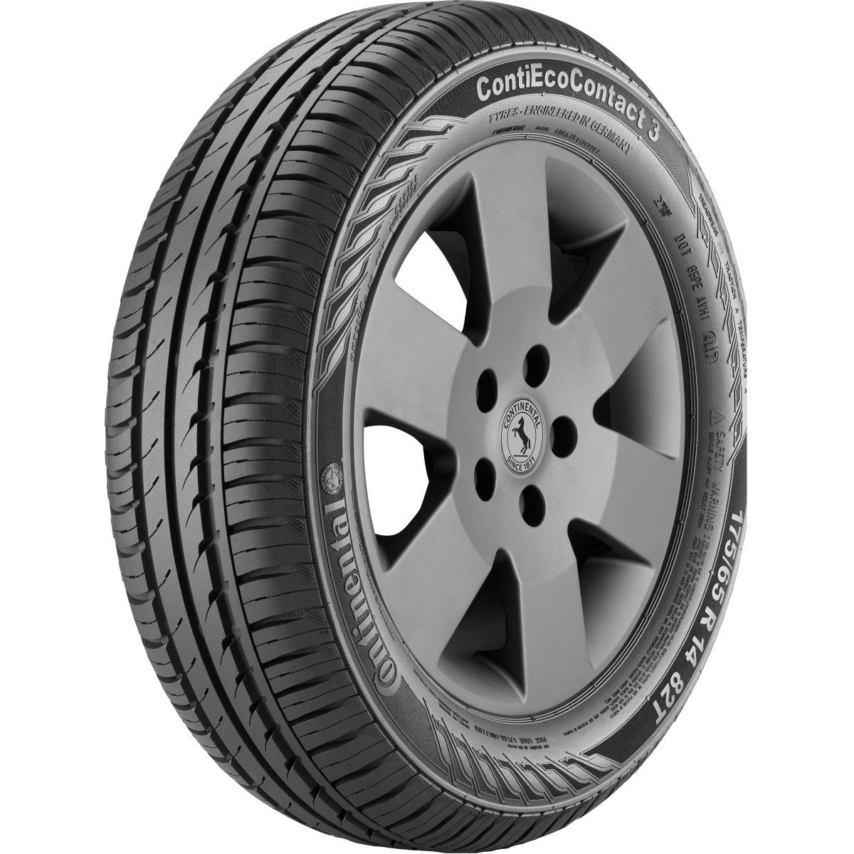 Pneu CONTINENTAL ECO3 175/55 R15 77T pas cher