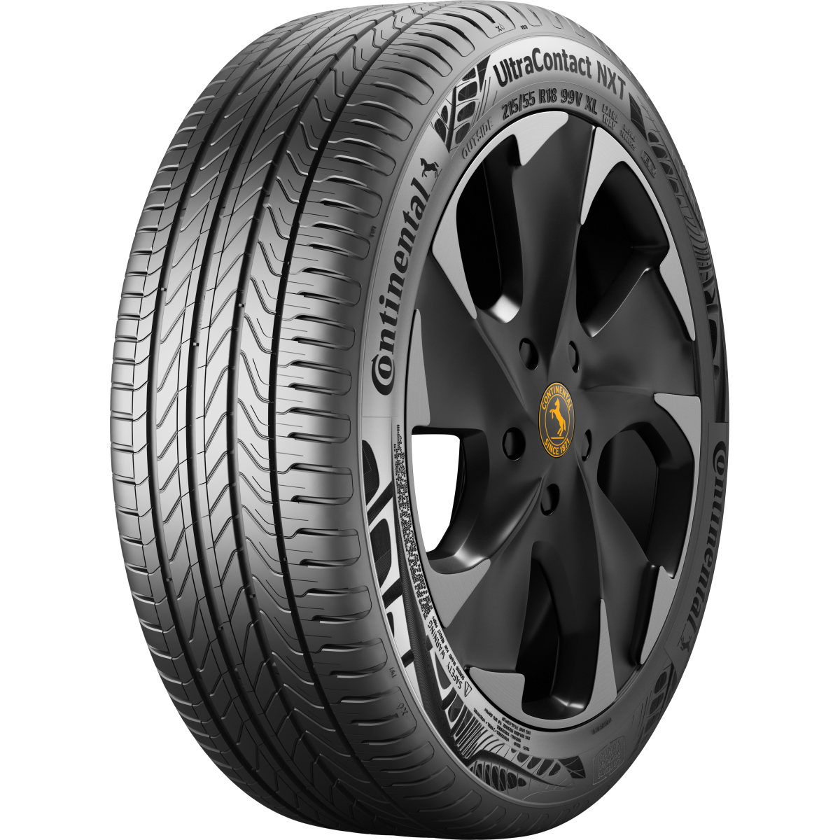 Pneu CONTINENTAL UltraContact NXT 235/50 R20 104T pas cher
