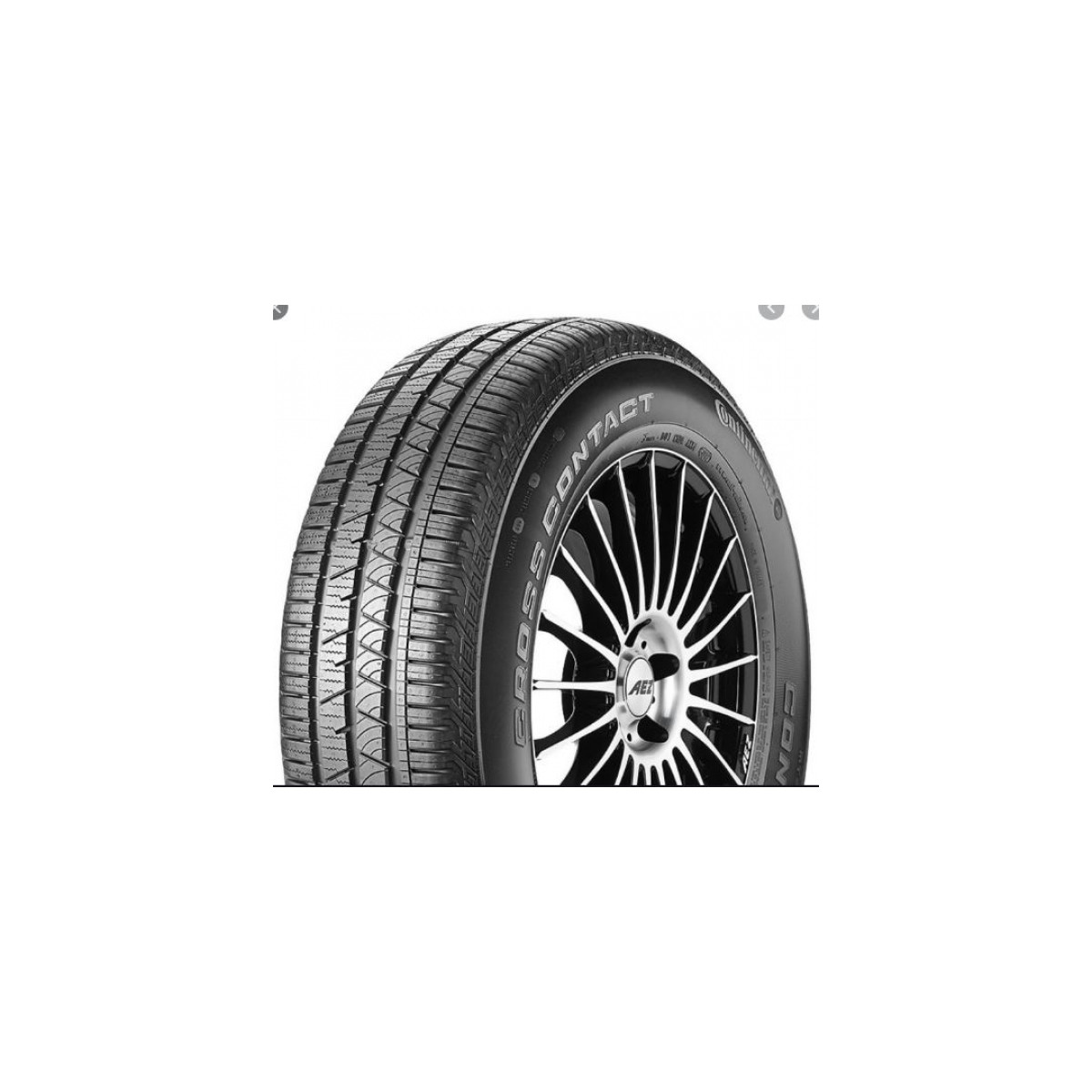 Pneu CONTINENTAL CROSS LX SPORT MOE SSR 235/60 R18 103H pas cher