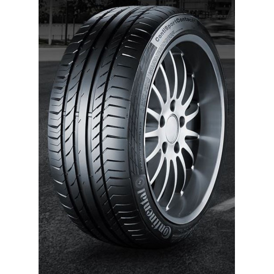 Pneu CONTINENTAL SC-5 AO SUV FR 235/55 R19 101W pas cher