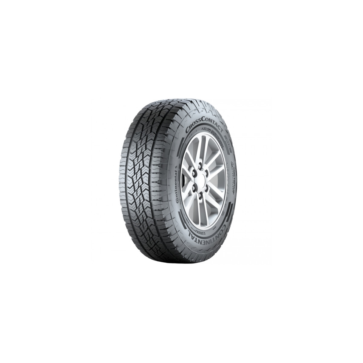 Pneu CONTINENTAL CROSS CONT. ATR 245/75 R15 113S pas cher