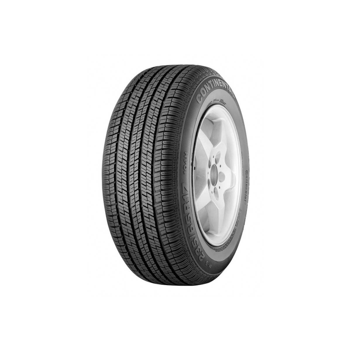 Pneu CONTINENTAL 4X4CONTACT 255/50 R19 107V pas cher