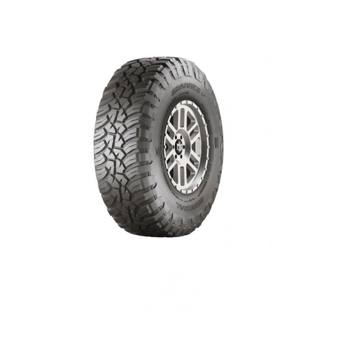 Pneu GENERAL TIRE GRABBER X3 37/1250 R17 116Q pas cher