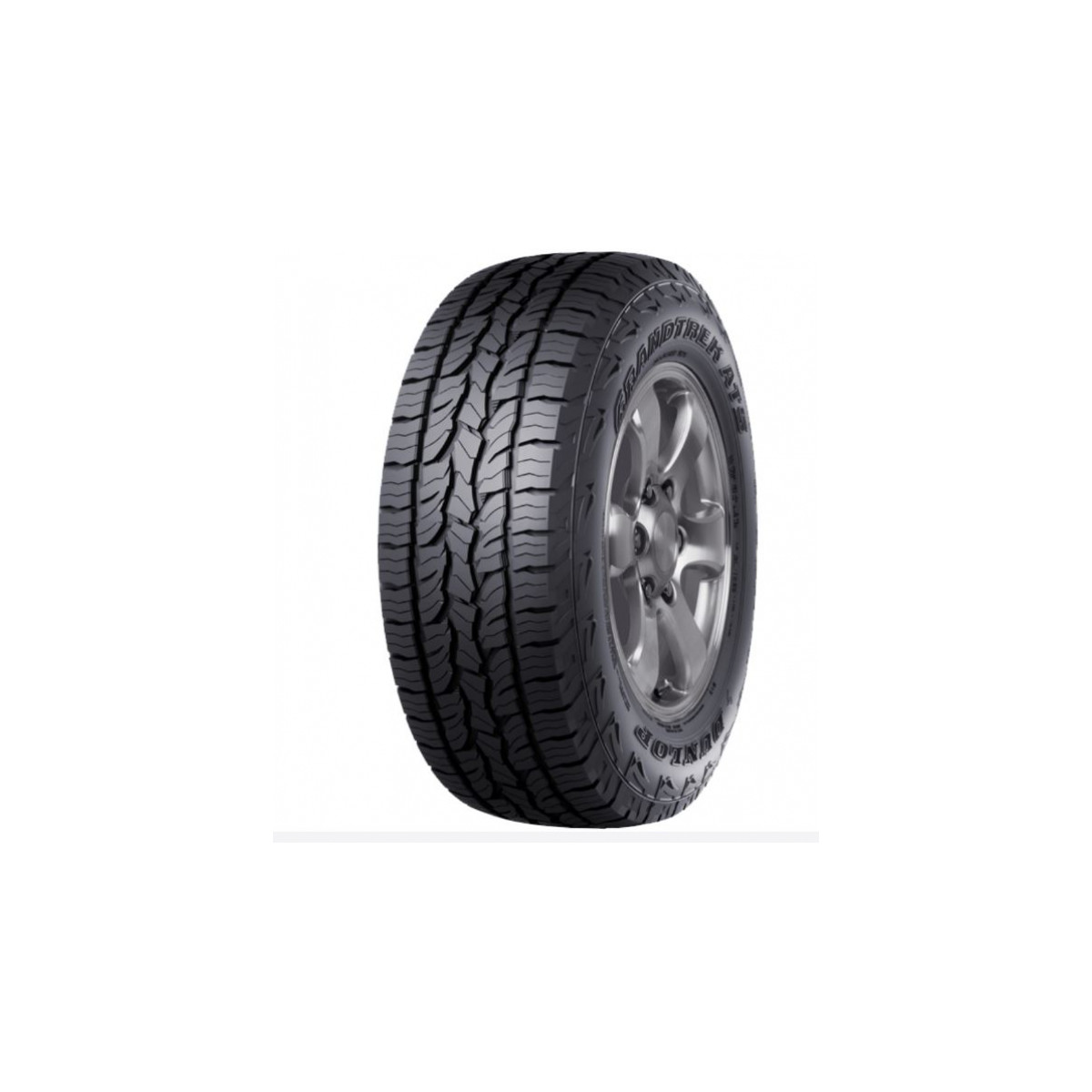 Pneu DUNLOP GRANDTREK AT5 255/70 R16 111T pas cher