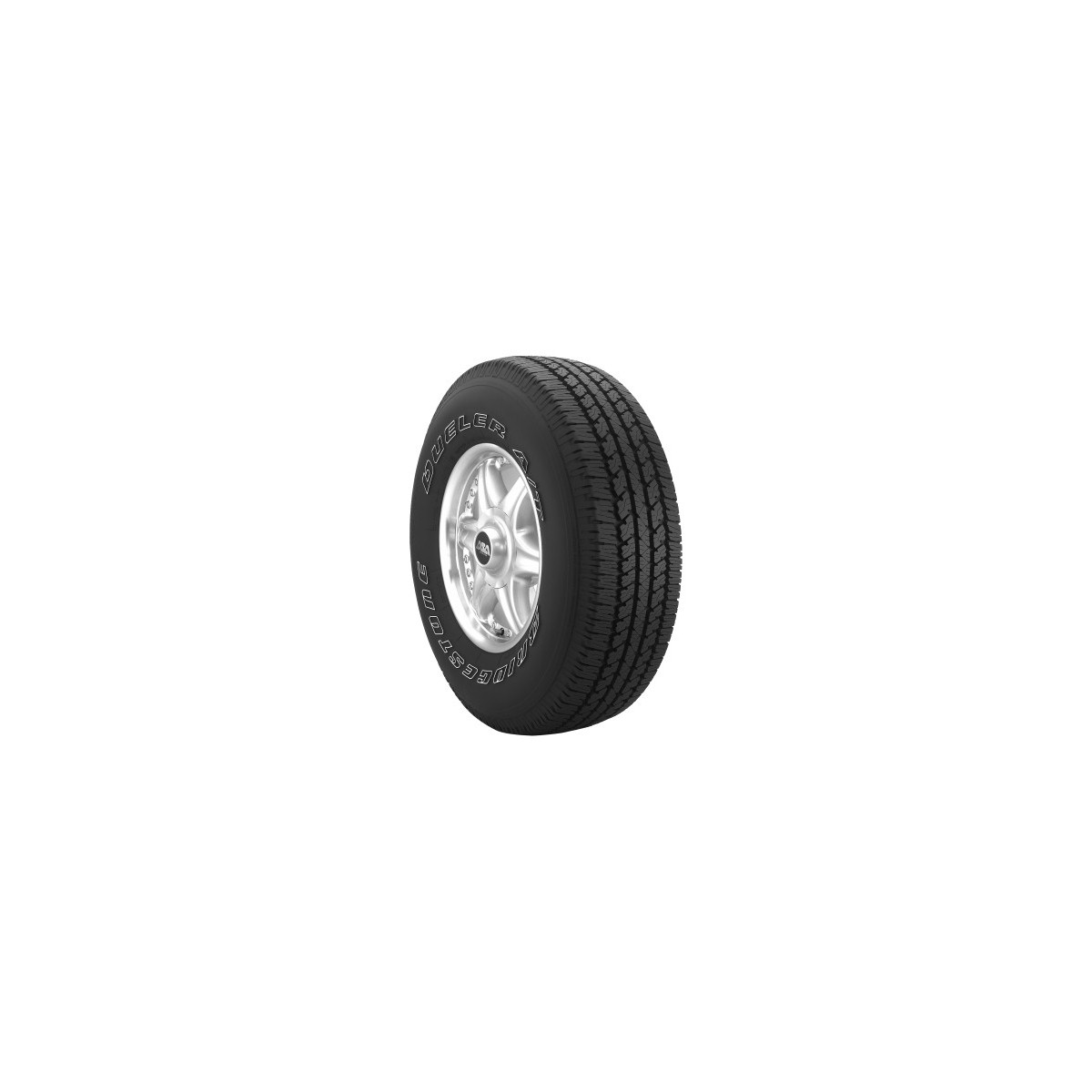 Pneu BRIDGESTONE D693II 265/55 R19 109V pas cher