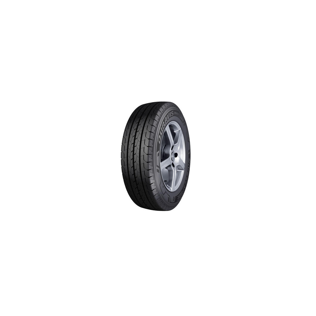 Pneu BRIDGESTONE R660 DURAVIS (DOT 2023) 215/65 R15 104T pas cher