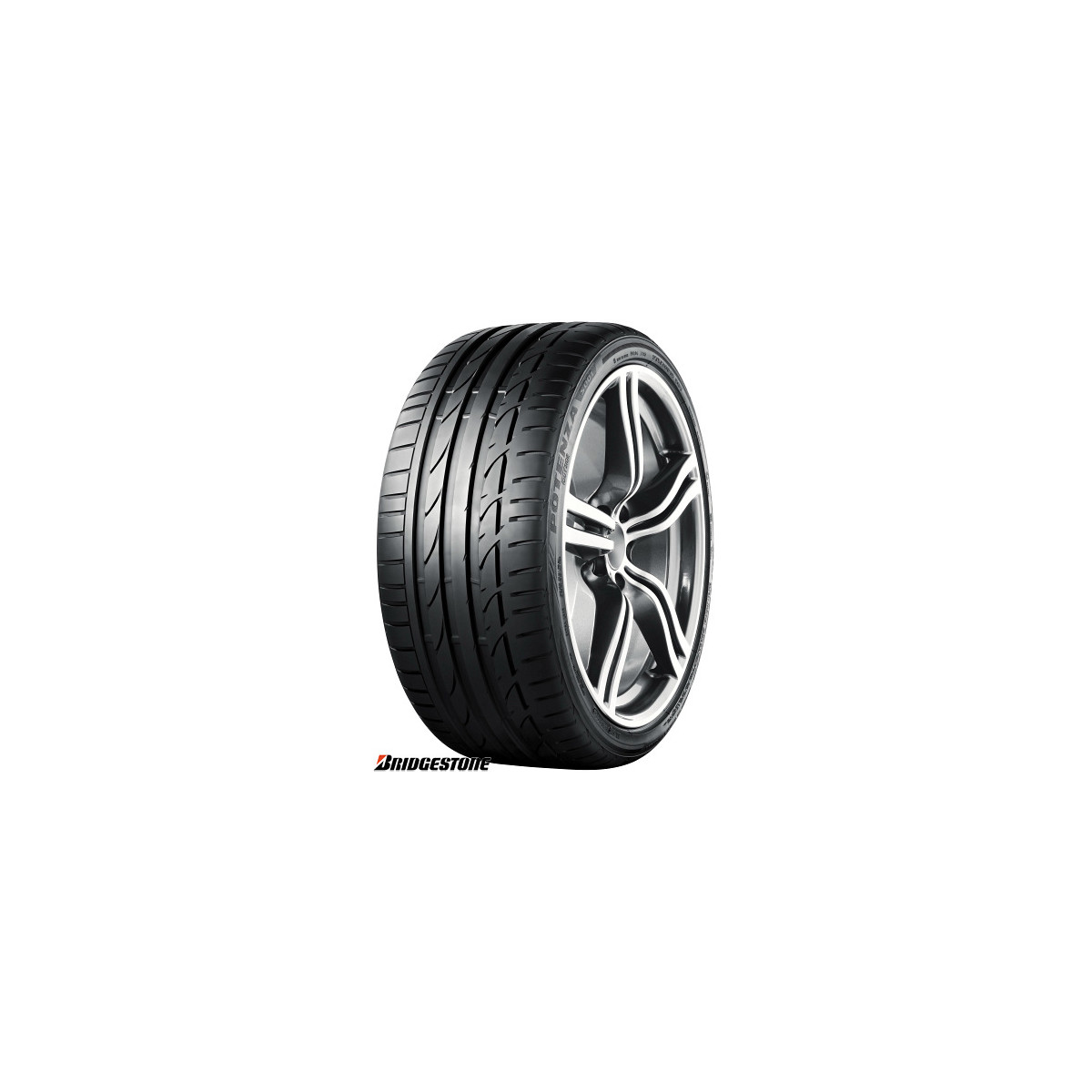Pneu BRIDGESTONE POTENZA S001 275/30 R20 97Y pas cher