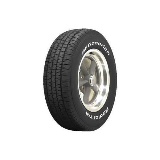 Pneu BF GOODRICH RADIAL T/A TL RWL 245/60 R14 98S pas cher