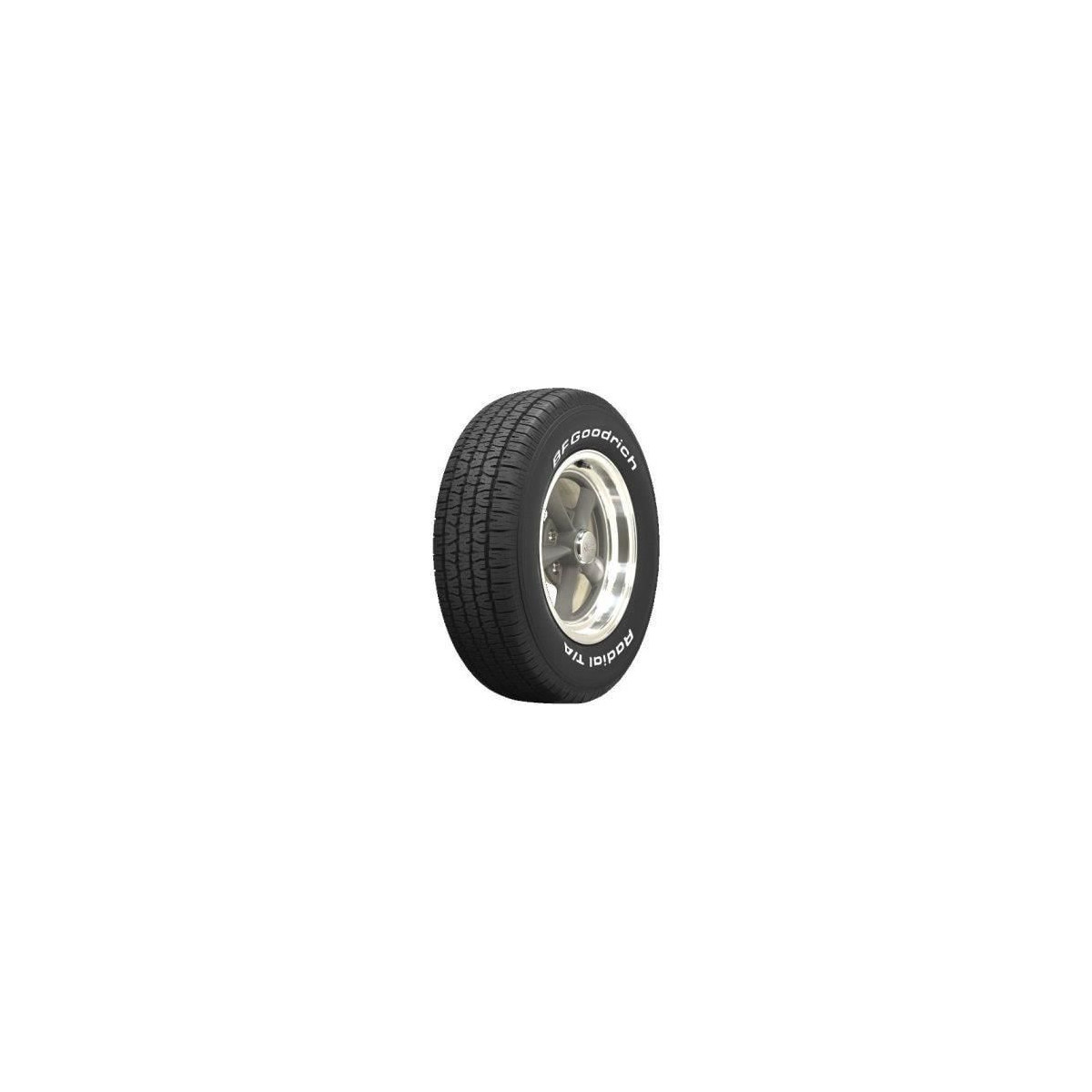 Pneu BF GOODRICH RADIAL T/A TL RWL 245/60 R14 98S pas cher