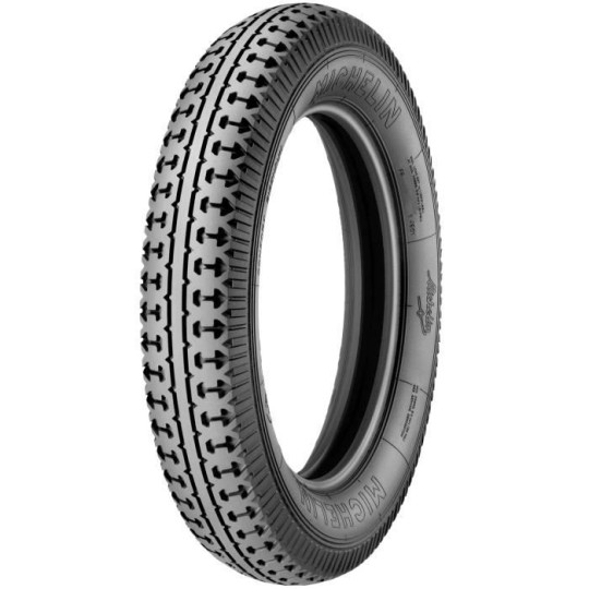 Pneu MICHELIN DOUBLE RIVET 4.75/100 R19 0P pas cher
