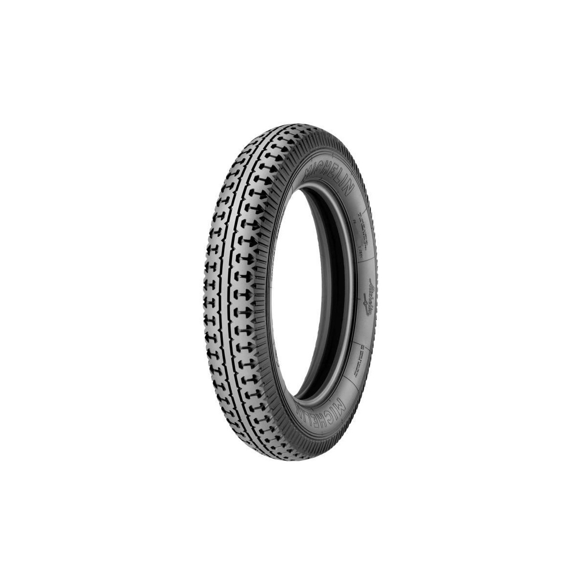 Pneu MICHELIN DOUBLE RIVET 4.75/100 R19 0P pas cher
