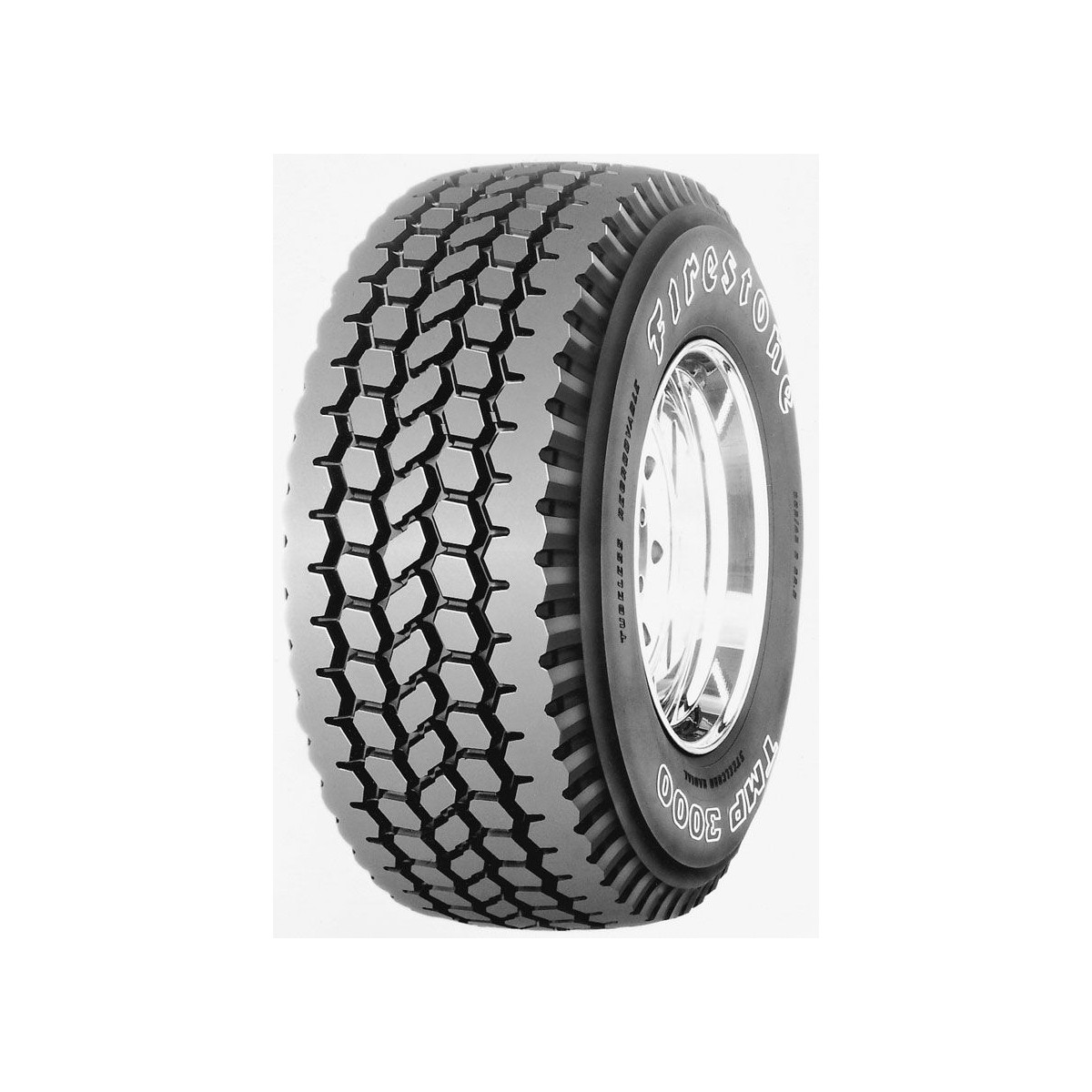 FIRESTONE 265/70 R19.5 143/141J TMP3000  TL (REMOLQUE-REGIONAL) M+S/3PMSF