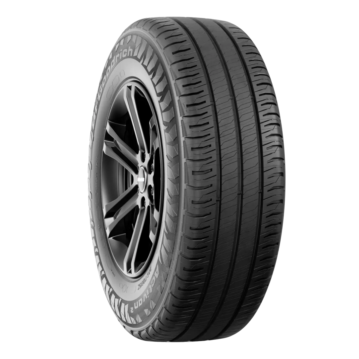 Pneu BF GOODRICH ACTIVAN 2 225/55 R17 109H pas cher