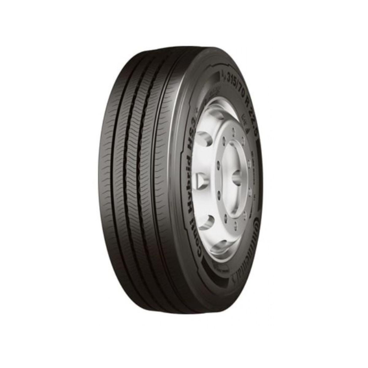 CONTINENTAL 265/70 R19.5 140/138M HYBRID HS3+  (DIRECCION-REGIONAL) M+S/3PMSF