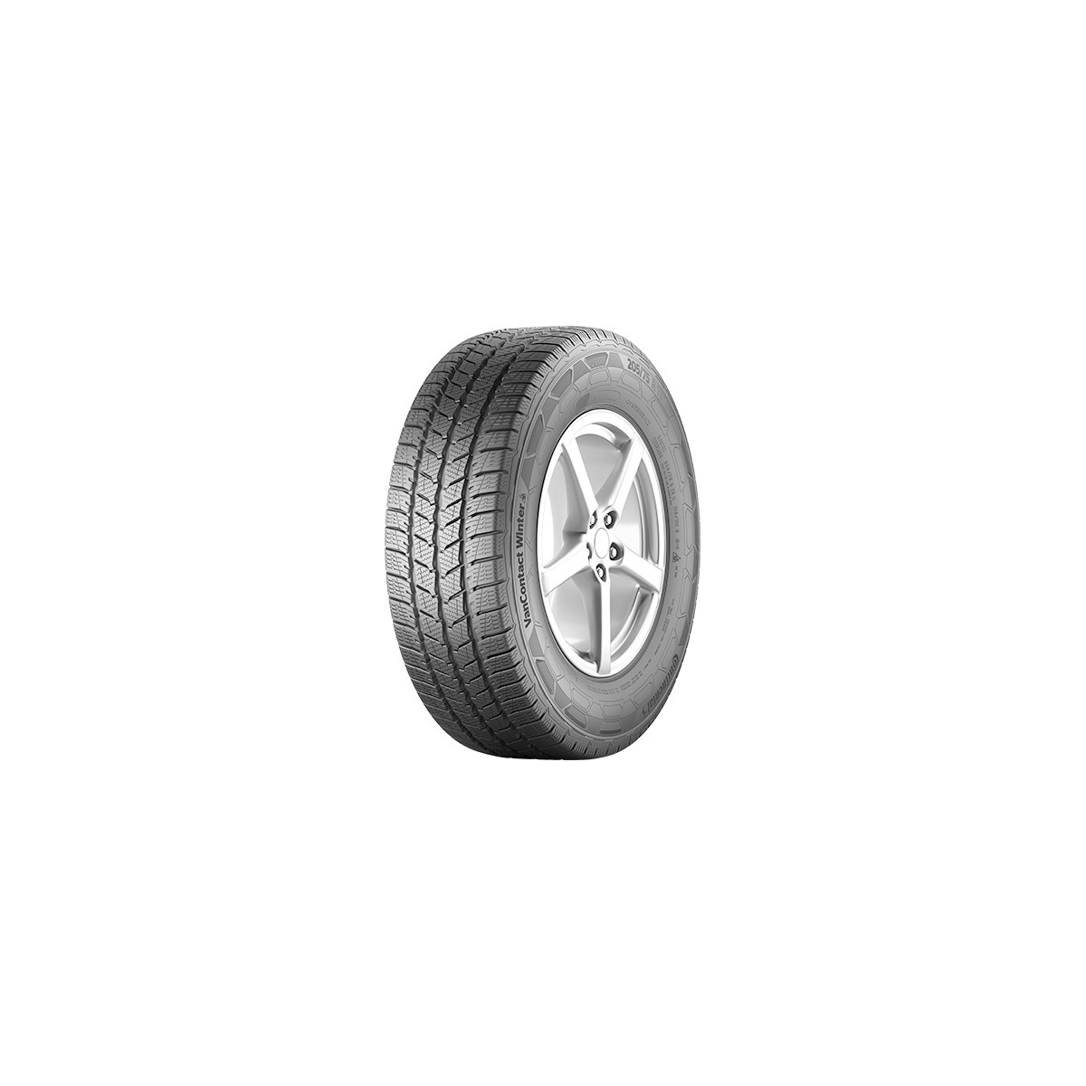 CONTINENTAL VANCOWIN 205/70 R17 115R