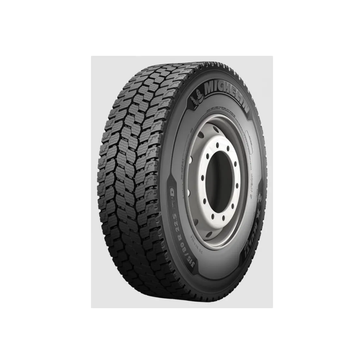 Pneu MICHELIN 156/150 L 315/80 R22 156L pas cher
