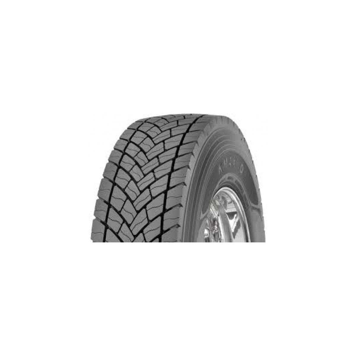 265/70R 17.5 139M TL KMAX D HA / M+S / 3PMSF